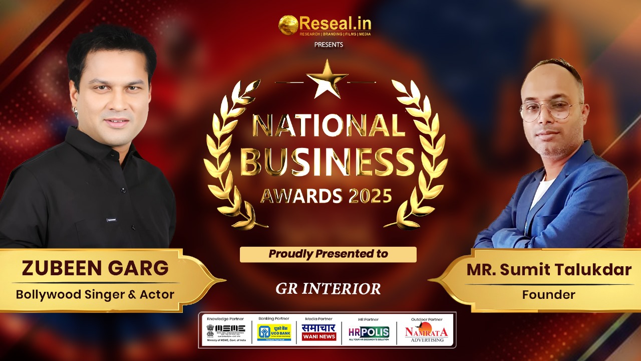GR Interior — National Business Awards 2025